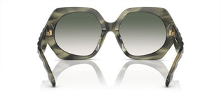 Tory Burch TY 7195U women Green Geometric Sunglasses