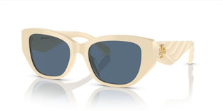 Tory Burch TY 7196U women White Cat Eye Sunglasses