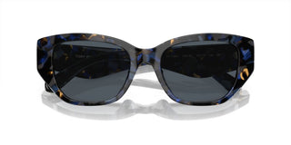 Tory Burch TY 7196U women Havana Cat Eye Sunglasses