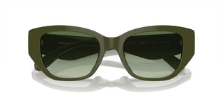 Tory Burch TY 7196U women Green Cat Eye Sunglasses