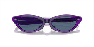 Tory Burch TY 7197U women Violet Cat Eye Sunglasses