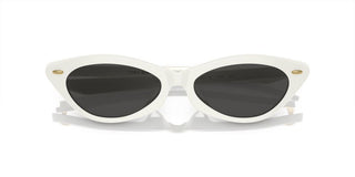 Tory Burch TY 7197U women White Cat Eye Sunglasses