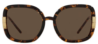 Tory Burch TY 9063U women Havana Butterfly Sunglasses