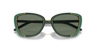 Tory Burch TY 9074U women Green Cat Eye Sunglasses