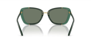 Tory Burch TY 9074U women Green Cat Eye Sunglasses