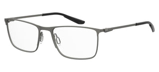 Under Armour UA 5006/G men Ruthenium Geometric Eyeglasses