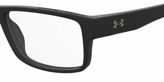 Under Armour UA 5053 men Black Squared Eyeglasses