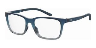 Under Armour UA 5056 unisex Blue Squared Eyeglasses