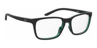 Under Armour UA 5056 unisex Black Squared Eyeglasses