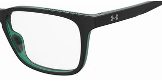 Under Armour UA 5056 unisex Black Squared Eyeglasses