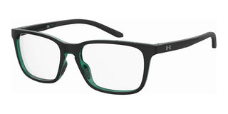 Under Armour UA 5056 unisex Black Squared Eyeglasses