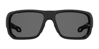 Under Armour UA ATTACK MD men Black Rectangle Sunglasses