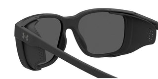 Under Armour UA GLACIAL men Black Geometric Sunglasses