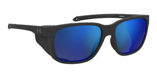 Under Armour UA GLACIAL men Black Geometric Sunglasses