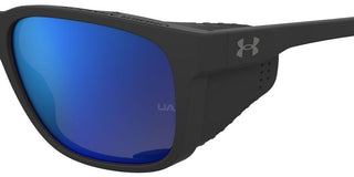 Under Armour UA GLACIAL men Black Geometric Sunglasses