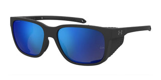 Under Armour UA GLACIAL men Black Geometric Sunglasses