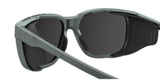 Under Armour UA GLACIAL men Grey Geometric Sunglasses