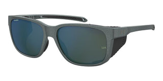 Under Armour UA GLACIAL men Grey Geometric Sunglasses