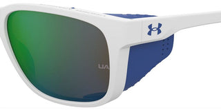 Under Armour UA GLACIAL men White Geometric Sunglasses