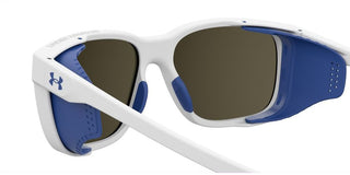 Under Armour UA GLACIAL men White Geometric Sunglasses