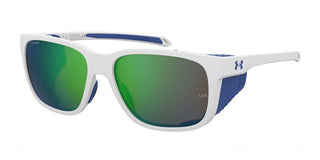 Under Armour UA GLACIAL men White Geometric Sunglasses