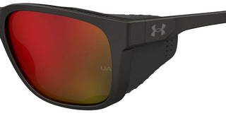 Under Armour UA GLACIAL men Black Geometric Sunglasses