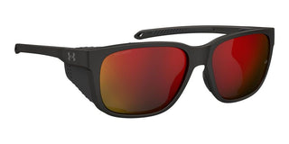 Under Armour UA GLACIAL men Black Geometric Sunglasses