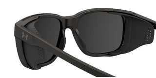 Under Armour UA GLACIAL men Black Geometric Sunglasses