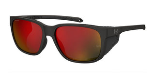 Under Armour UA GLACIAL men Black Geometric Sunglasses