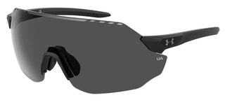 Under Armour UA HALFTIME unisex Black Shield Sunglasses