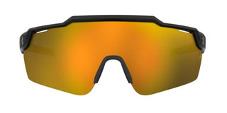 Under Armour UA LEVELUP men Black Shield Sunglasses