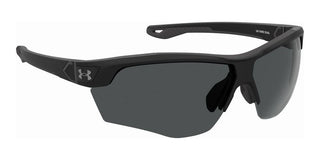 Under Armour UA YARD DUAL unisex Black Squared Sunglasses