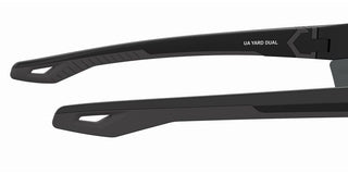 Under Armour UA YARD DUAL unisex Black Squared Sunglasses