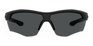 Under Armour UA YARD DUAL unisex Black Squared Sunglasses