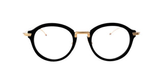 Thom Browne UEO011A-G0003 women Black Round Eyeglasses