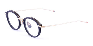 Thom Browne UEO011A-G0003 unisex Blue Round Eyeglasses