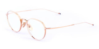 Thom Browne UEO119A-G0001 unisex Rose gold Pantos Eyeglasses