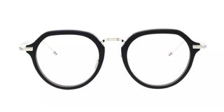 Thom Browne UEO421A-G0003 unisex Black Pantos Eyeglasses