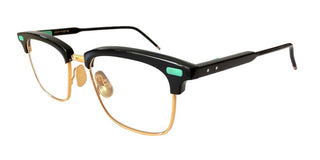 Thom Browne UEO711A-G0003 unisex Black Squared Eyeglasses