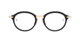 Thom Browne UEO908A-G0003 unisex Black Pantos Eyeglasses