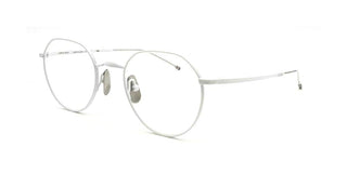 Thom Browne UEO914A-G0001 unisex Silver Geometric Eyeglasses