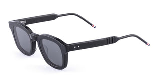 Thom Browne UES412A-G0002 unisex Black Geometric Sunglasses