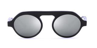 Thom Browne UES413A unisex Black Round Sunglasses