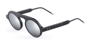 Thom Browne UES413A unisex Black Round Sunglasses