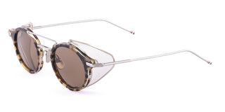 Thom Browne UES804A-G0003 men Havana Round Sunglasses