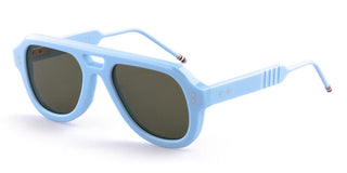 Thom Browne UES923A-G0002 unisex Blue Pilot Sunglasses