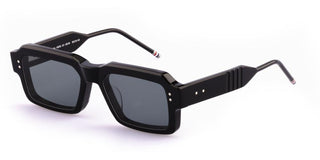 Thom Browne UES924A-G0002 men Black Rectangle Sunglasses