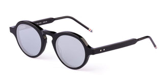 Thom Browne UES926A-G0002 men Black Visor Sunglasses