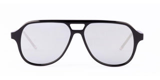 Thom Browne UES927A-G0002 men Black Pilot Sunglasses