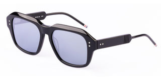 Thom Browne UES928A-G0002 men Black Visor Sunglasses